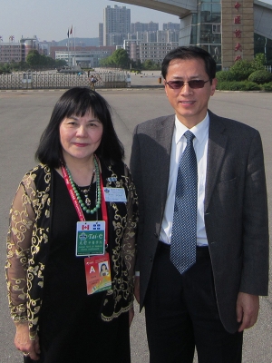 Dr. Liao Duanfang, président et professeur à l'Université de médecine chinoise du Hunan